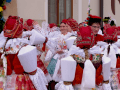 Na Svatováclavských hodech nechyběla májka ani verbuňk