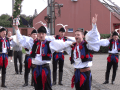 Hody v Kunovicích nabídly krojovaný průvod, tanec, hudbu i jedinečné akce