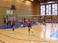 Volejbalový víkend ve sportovní hale Na Lapači 
