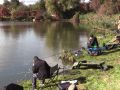 Rybník Lavor hostil rybářské závody
