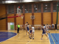 Sedmnáctiletí basketbalisté Vsetína doma vyhráli s SK UP BCM Olomouc C 