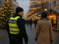 Policie v adventním čase posiluje kontroly na veřejných prostranstvích