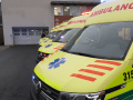 Záchranářům ve Zlínském kraji slouží pět nových sanitek