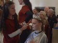 Studentky kadeřnického oboru vytvářely pohádkové účesy 