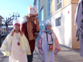 Tříkráloví koledníci vyrazili nejen do ulic Uherského Brodu, ale i do okolních obcí 