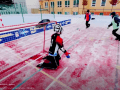 Do základní školy Pod Vinohrady zavítala florbalová Winter Classic 