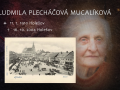 Ludmila Plecháčová Mucalíková