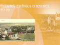 Písemná zmínka o Bzenci