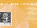 Udělení Mílového práva Uherskému Hradišti