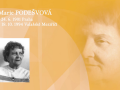 Marie Podešvová