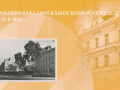 Položení základního kamene knihovny ve Zlíně
