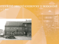 Otevření obecní knihovny v Hodoníně