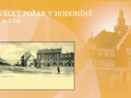 Velký požár v Hodoníně