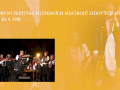 První Festival hudebních nástrojů lidových muzik