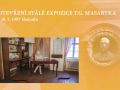 Otevření stálé expozice T. G. Masaryka