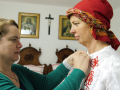 Šití slováckých krojů (Gabriela Mahdalová)
