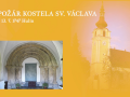 Požár Kostela sv. Václava