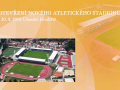 Otevření nového atletického stadionu