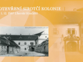 Otevření sirotčí kolonie