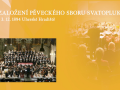 Založení pěveckého sboru Svatopluk