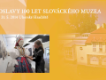 Oslavy 100 let Slováckého muzea